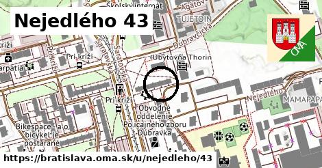 Nejedlého 43, Bratislava