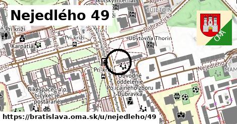 Nejedlého 49, Bratislava