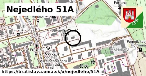 Nejedlého 51A, Bratislava