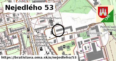 Nejedlého 53, Bratislava