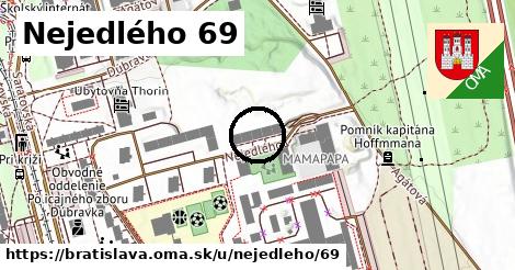 Nejedlého 69, Bratislava