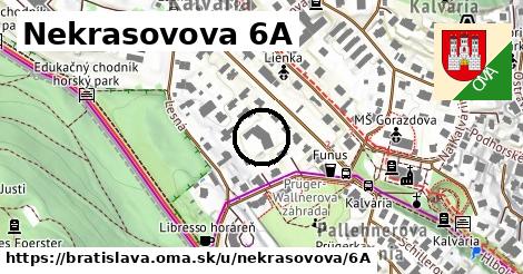 Nekrasovova 6A, Bratislava
