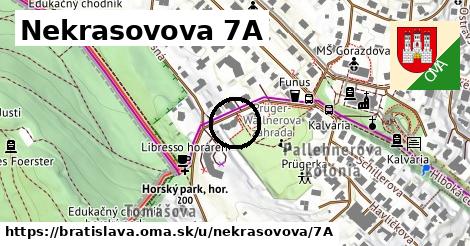 Nekrasovova 7A, Bratislava