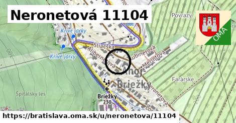 Neronetová 11104, Bratislava