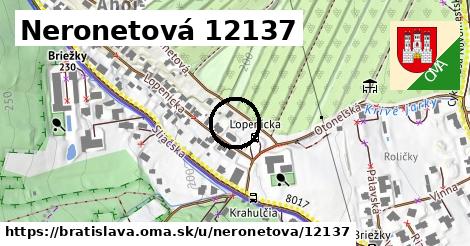 Neronetová 12137, Bratislava