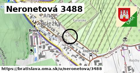 Neronetová 3488, Bratislava