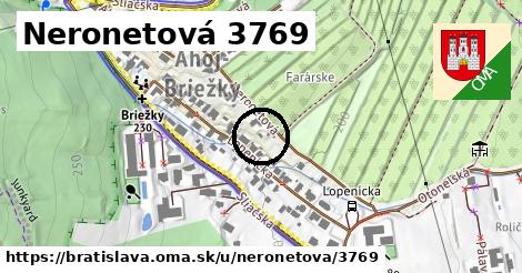 Neronetová 3769, Bratislava