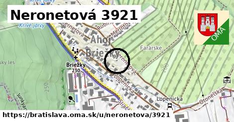 Neronetová 3921, Bratislava
