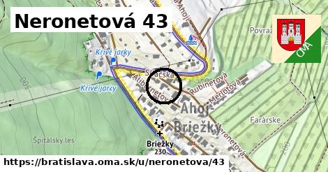 Neronetová 43, Bratislava