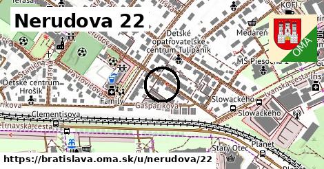 Nerudova 22, Bratislava