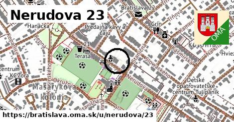 Nerudova 23, Bratislava
