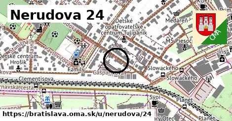 Nerudova 24, Bratislava