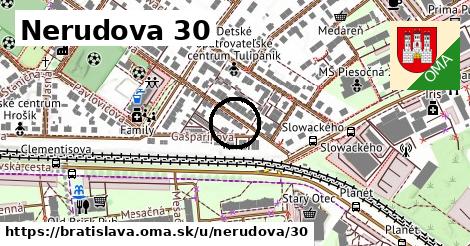 Nerudova 30, Bratislava