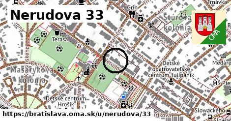 Nerudova 33, Bratislava