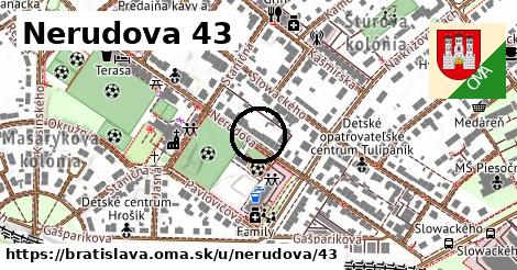 Nerudova 43, Bratislava