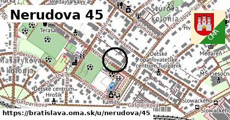 Nerudova 45, Bratislava