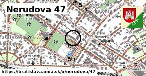 Nerudova 47, Bratislava