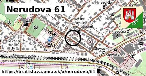 Nerudova 61, Bratislava