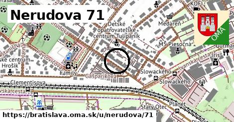 Nerudova 71, Bratislava
