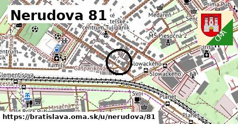 Nerudova 81, Bratislava