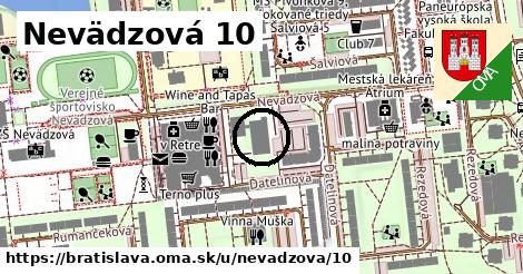 Nevädzová 10, Bratislava