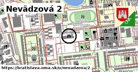 Nevädzová 2, Bratislava