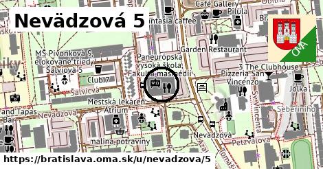 Nevädzová 5, Bratislava