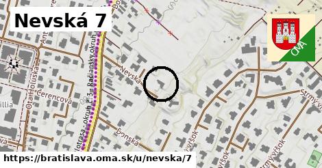 Nevská 7, Bratislava