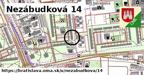 Nezábudková 14, Bratislava