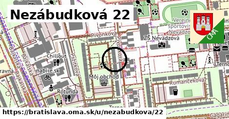 Nezábudková 22, Bratislava