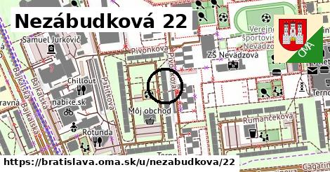 Nezábudková 22, Bratislava