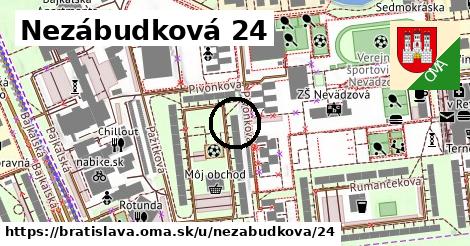 Nezábudková 24, Bratislava