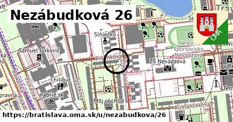 Nezábudková 26, Bratislava