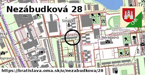 Nezábudková 28, Bratislava