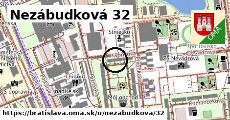 Nezábudková 32, Bratislava