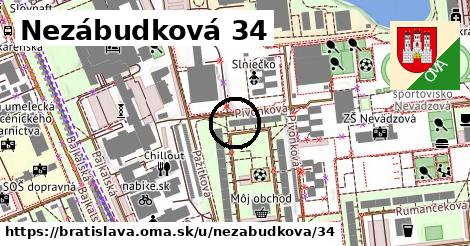 Nezábudková 34, Bratislava