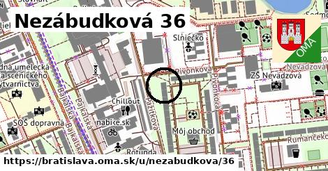 Nezábudková 36, Bratislava