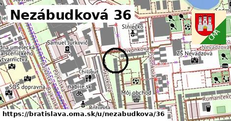 Nezábudková 36, Bratislava