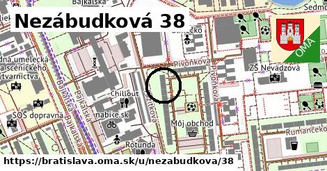 Nezábudková 38, Bratislava