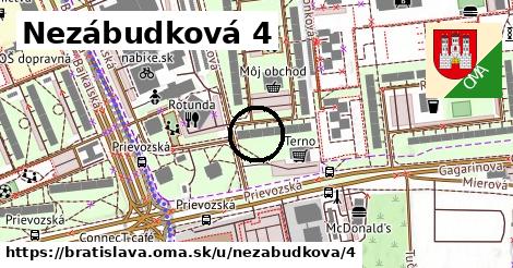 Nezábudková 4, Bratislava