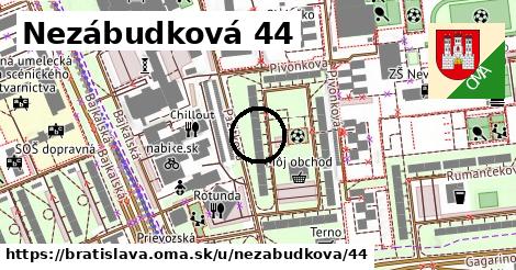 Nezábudková 44, Bratislava