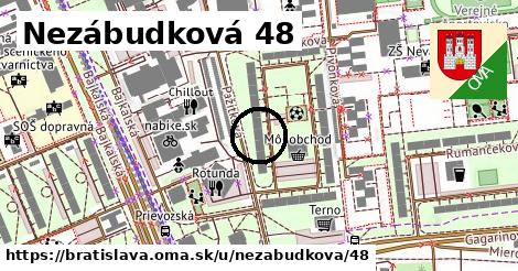 Nezábudková 48, Bratislava