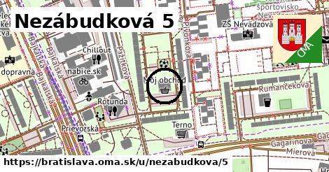 Nezábudková 5, Bratislava