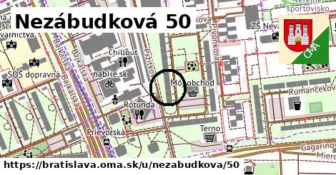 Nezábudková 50, Bratislava