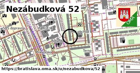 Nezábudková 52, Bratislava