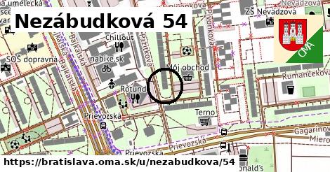 Nezábudková 54, Bratislava