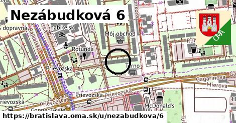 Nezábudková 6, Bratislava