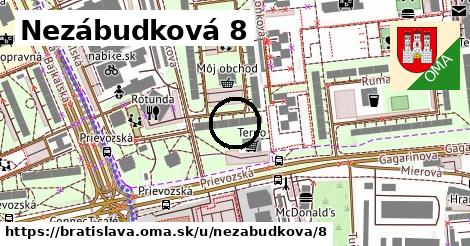 Nezábudková 8, Bratislava