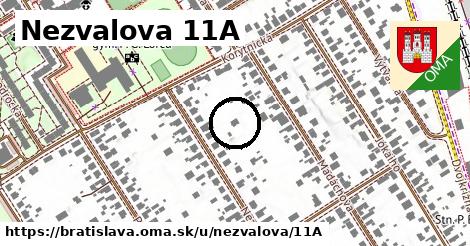 Nezvalova 11A, Bratislava
