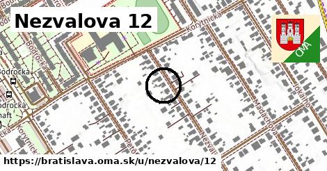 Nezvalova 12, Bratislava